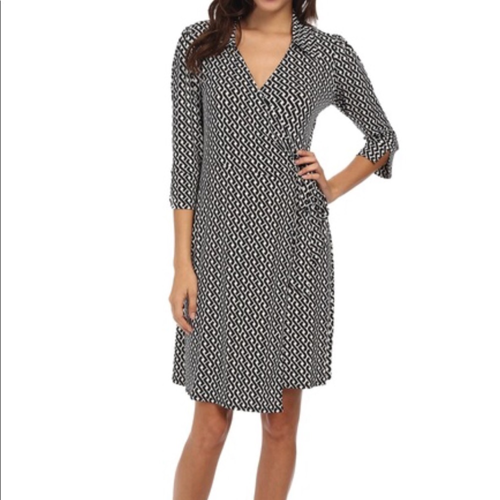 Wrap dress